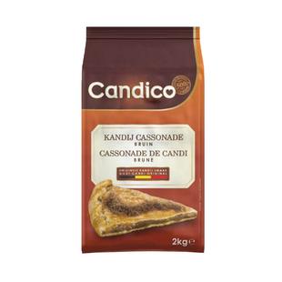 Candico, Cassonade, Candi, Blonde, 1 kg