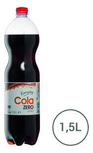 Cola Zero PET 1,5L
