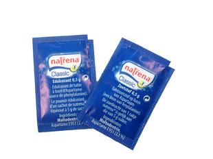 Edulcorant en poudre en sachets 0,5gx500pc