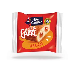 Cake P'tit carré abrikoos ind.40gx90