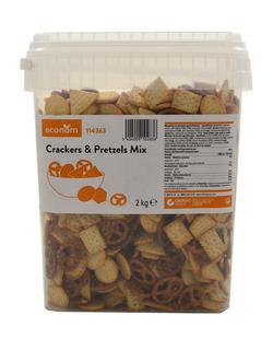 Crackers & Pretzels Mix 2kg