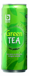 Green tea 33cl