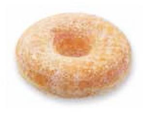 Donut met suiker 49gx72