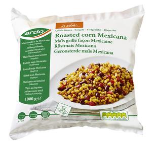 Mix de légumes Mexicana avec du maïs grillé 1kg
