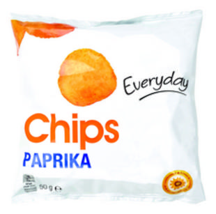Chips paprika 50g