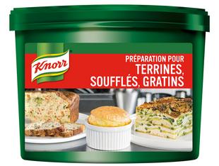 Préparation pour terrines-soufflés-gratins 3,2kg