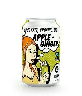 Apple-ginger BIO FT 33cl