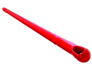 Steel PP 140cm rood