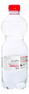 Eau minérale pétillante PET 50cl
