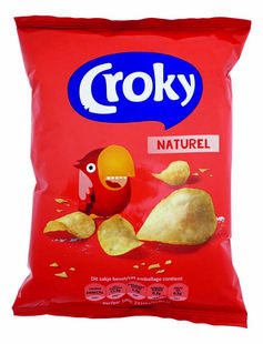 Chips natuur 45g