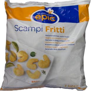 Scampi fritti 1kg
