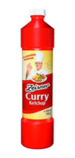 Curryketchup 800ml