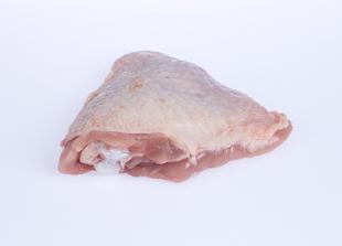 Haute de cuisse de poulet avec peau 10p ±3kg