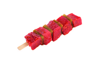 Brochette rund/paprika gemarineerd ±150gx10