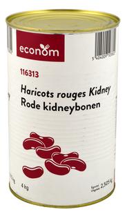 Haricots rouges kidney 4kg