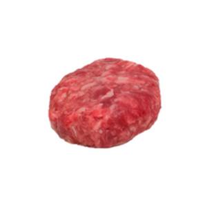 Hamburger Irish Angus pur boeuf 50g 72p 3,6kg