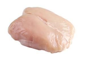 Filet de poulet double (nombre variable)±3kg