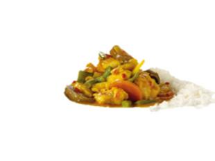 Poulet curry aux legumes 3 kg
