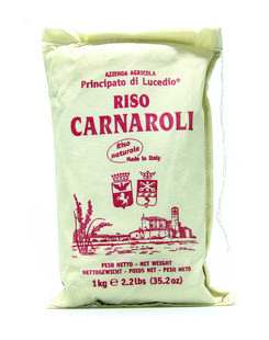 Rijst carnaroli (±30') 1kg