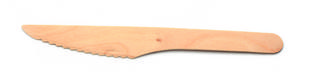 Couteau en bois FSC 165mm 100p