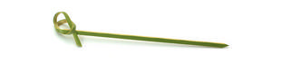 Knoopprikker bamboe 100mm 250st
