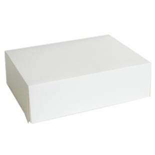 Boîtes pâtissières carton blanc 24x16x8cm 50p