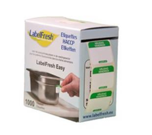 Etiketten easy 30/25mm vrijdag 1000st
