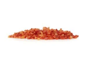 Poivrons rouges cubes 6mm 1kg