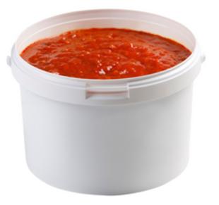 Sauce tomate arrabiata 1,4kg