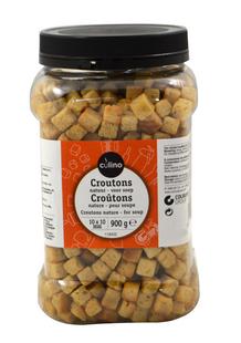 Croutons natuur (10x10mm) 900g