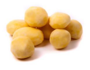 Pommes de terre épluchées 5kg