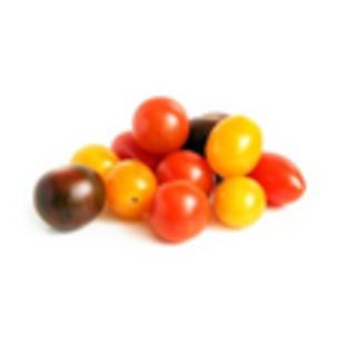 Tomate mini mix coloré pr caisse 4kg