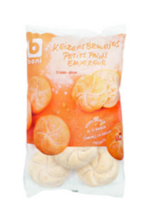 Keizerbroodjes 60gx12