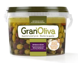 Olives barbecue 4,4L