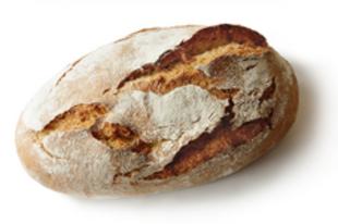 Pain campagne rustique oval blanc 500gx18