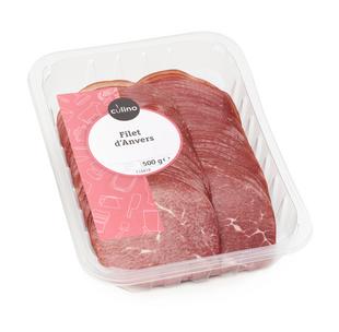 Filet d'Anvers ±70tranches 500g