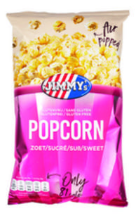 Popcorn zoet 150g