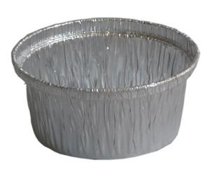Pot rond aluminium 150cc 100p