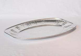 Aluminium schotel 45cm 10st