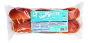 Sandwiches mini 12p