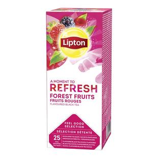 Thé Feel Good Selection fruits rouges 25sachets