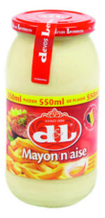 Mayonnaise aux oeufs 550ml