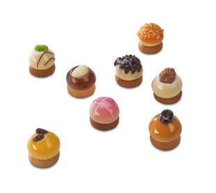 Petit fours amandel rond classic 15gx72