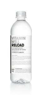 Reload with flavour of Lemon/Lime 50cl