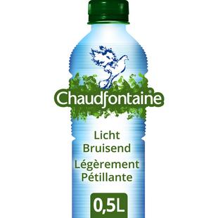 Eau minérale légèrement pétillante PET 50cl