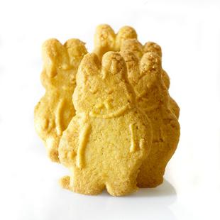 Biscuits lapin de Pâques ±90p 800g