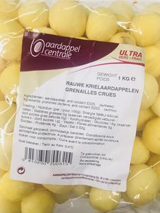 Krielaardappelen geschild 1kg