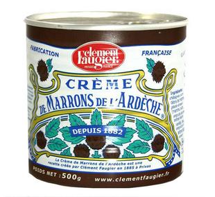 Crème de marrons de l'Ardèche 500g