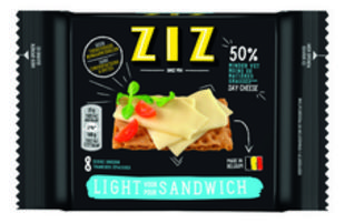 Ziz light 8 sneetjes 200g