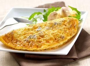 Omelette aux champignons-fromage 135gx40
